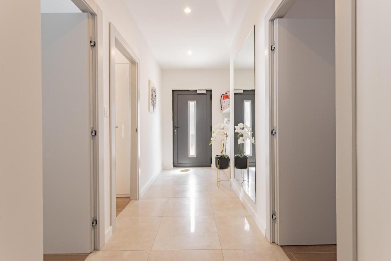 Apartmani Benzon Baška Voda エクステリア 写真
